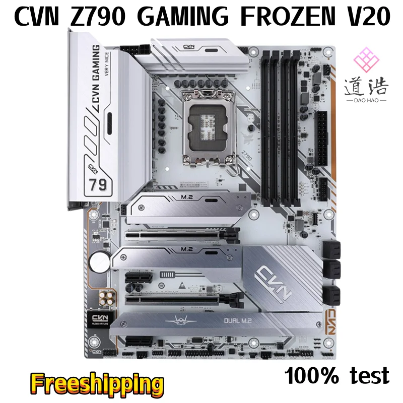 Colorful CVN Z790 GAMING FROZEN V20 , 128GB M.2 HDMI DP LGA 1700 DDR4 ATX Z790 κ, 100% ׽Ʈ Ϸ